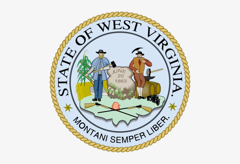 West Virginia Legislature Proposes Substantial Changes - West Virginia Seal, transparent png #2856466
