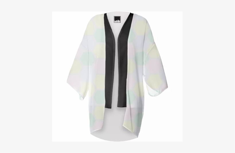 Cotton Candy Kimono $72 - Clip Art, transparent png #2856516