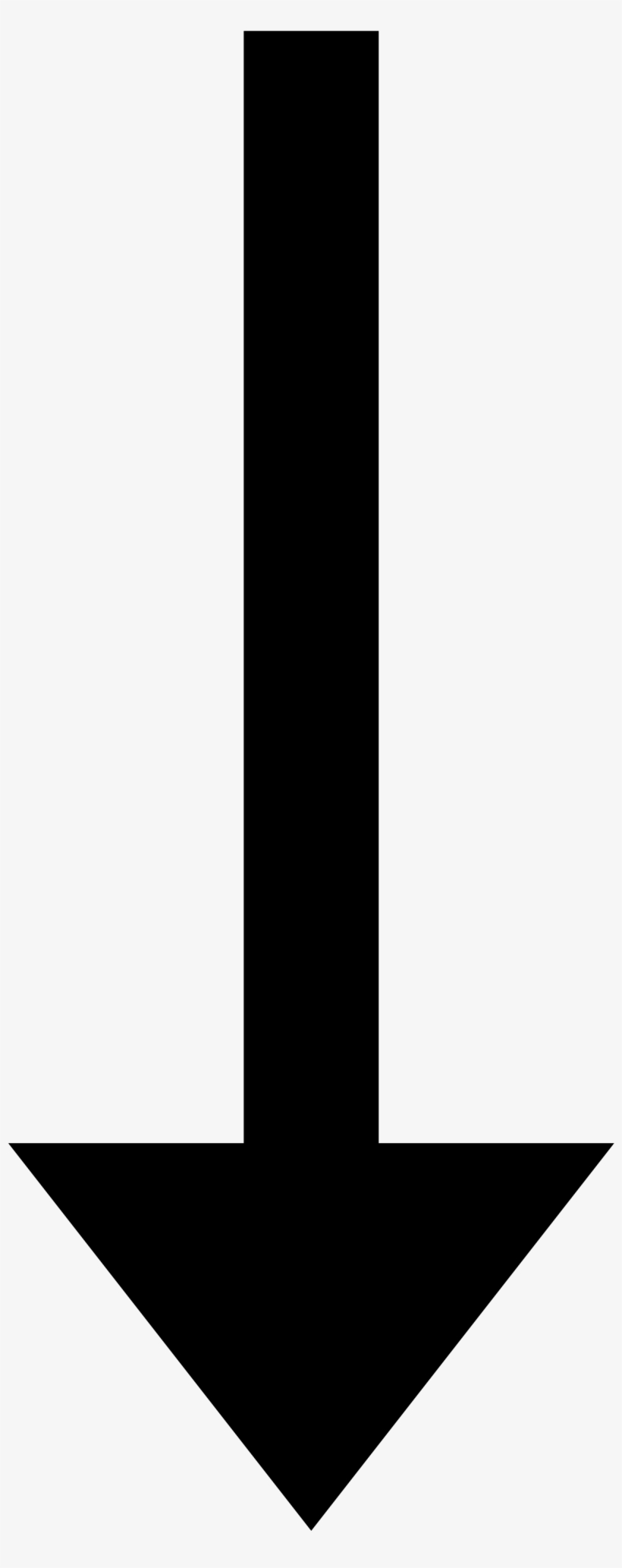 Arrow South, transparent png #2856519