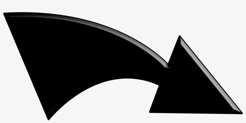 Black Arrow Free Download Clip Art On Clipart Big - Black Arrow, transparent png #2856716