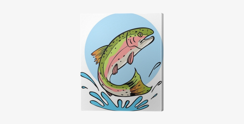 Rainbow Trout, transparent png #2856737