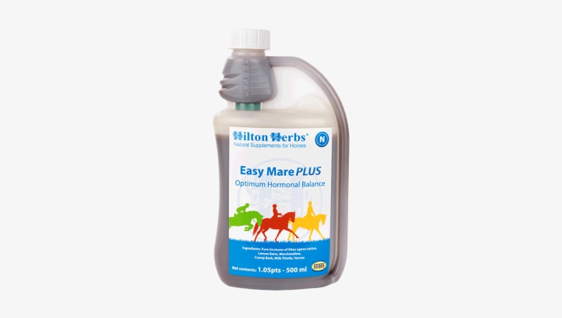 Easy Mare Plus Supports Optimum Hormonal Balance - Hilton Herbs Freeway Plus 500ml (equine), transparent png #2856900