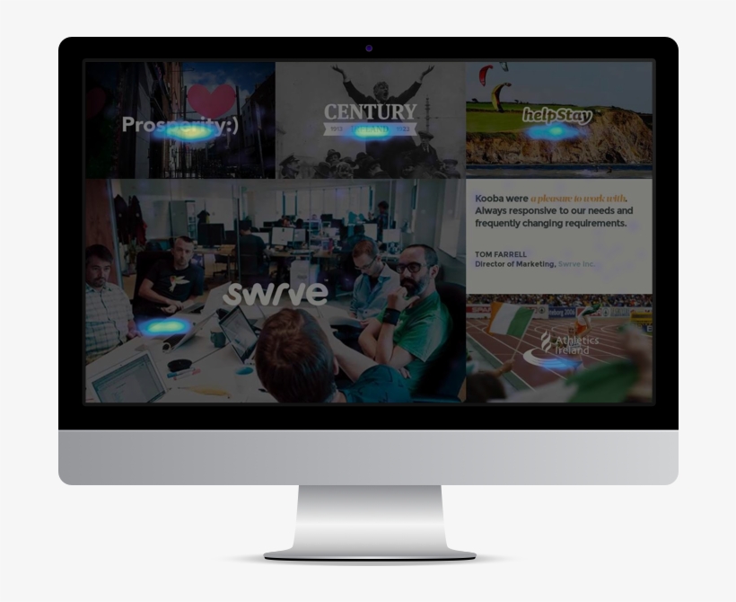 Ux Click Map - Kooba, transparent png #2856904