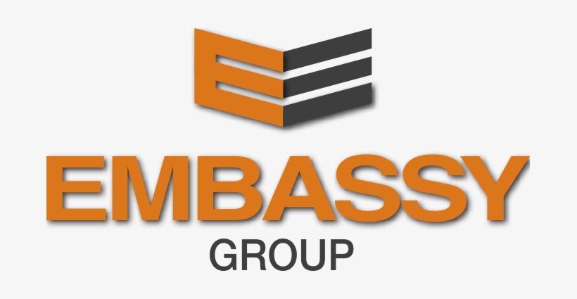 Image Source Embassy Group - Embassy Group Logo, transparent png #2856947