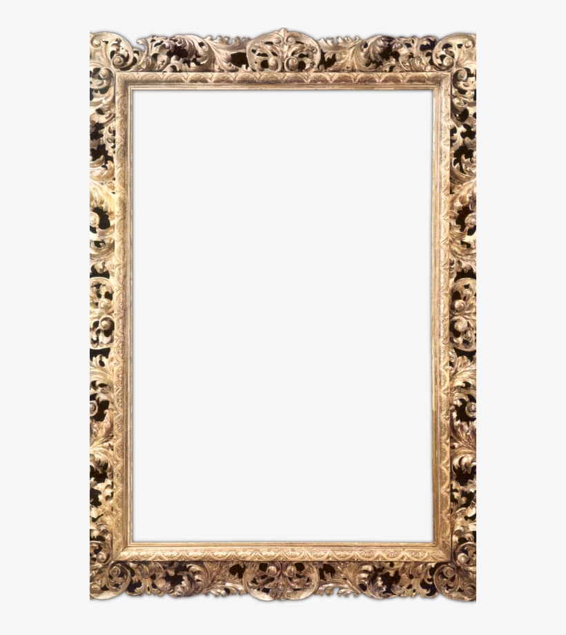 The Art Of Hair - Gold Frames, transparent png #2856974