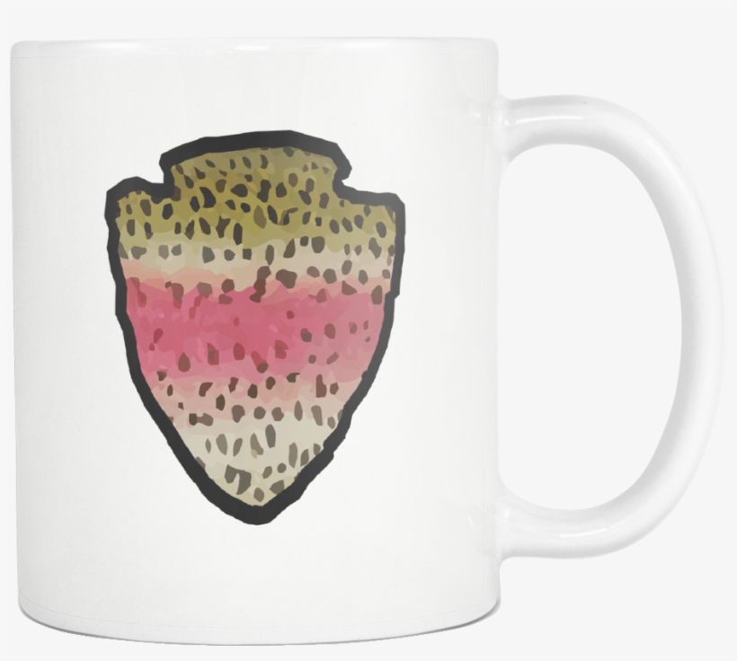 Rainbow Trout Mug - Rainbow Trout, transparent png #2856994