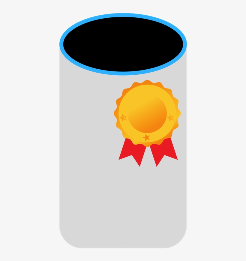 Best Amazon Echo [review] - Flat Design, transparent png #2857061