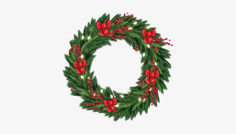 Christmas Wreath Graphic From Tradigitalart Pictures - Christmas Reef Png, transparent png #2857182