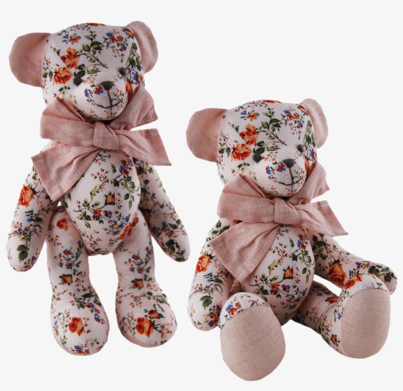 Gold Collection Garland Pink - Teddy Bear, transparent png #2857208