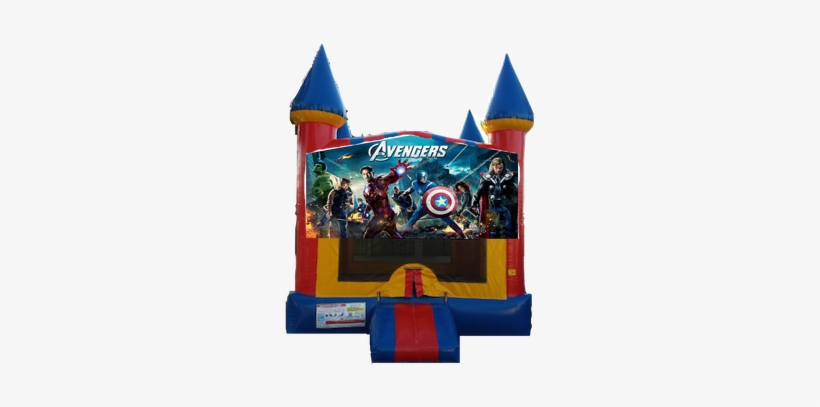 Castle Jumper The Avengers $85 - Toy Jumpers, transparent png #2857210