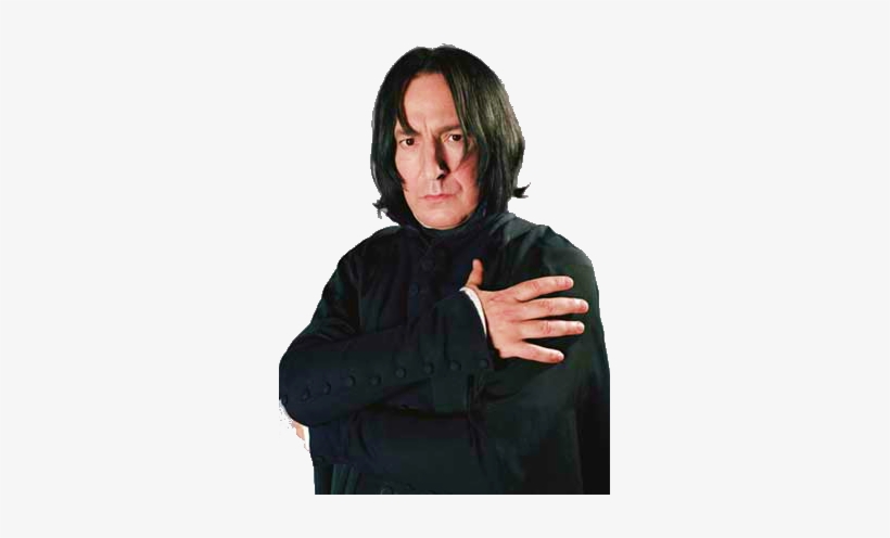 Severus Snape Poa - Alan Rickman Autograph Psa, transparent png #2857338
