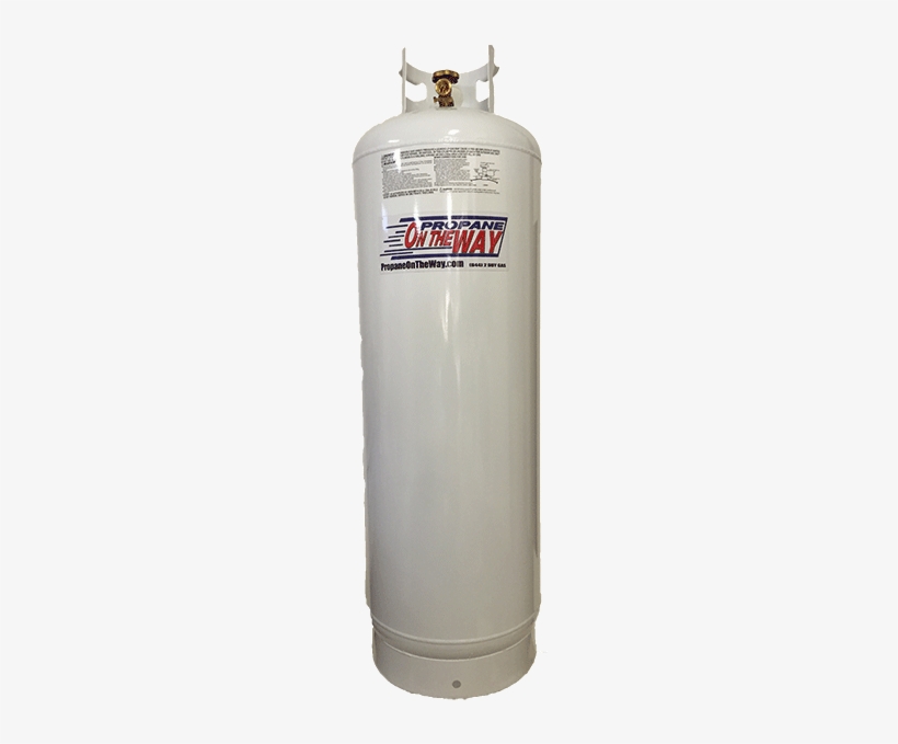100lb Tank - Cylinder, transparent png #2857386