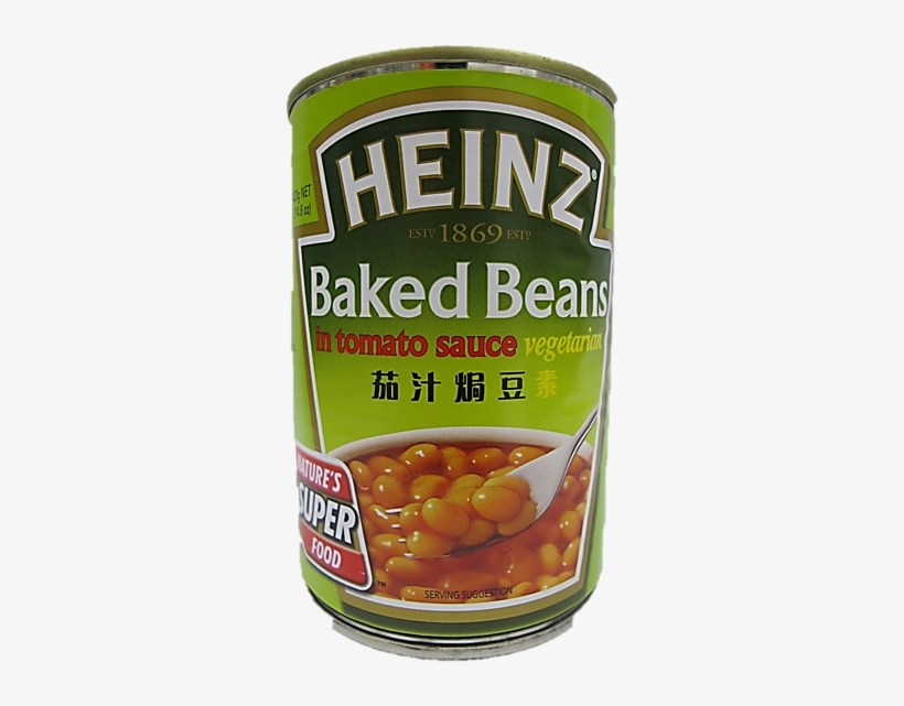 Heinz Baked Beans In Tomato Sauce Vegetarian 420g - Heinz Baked Beans In Tomato Sauce 415g, transparent png #2857490