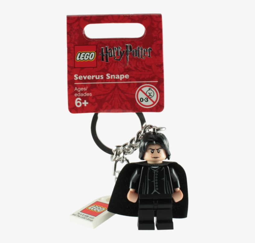 Lego Severus Snape Keychain - Lego Snape Keychain, transparent png #2857533