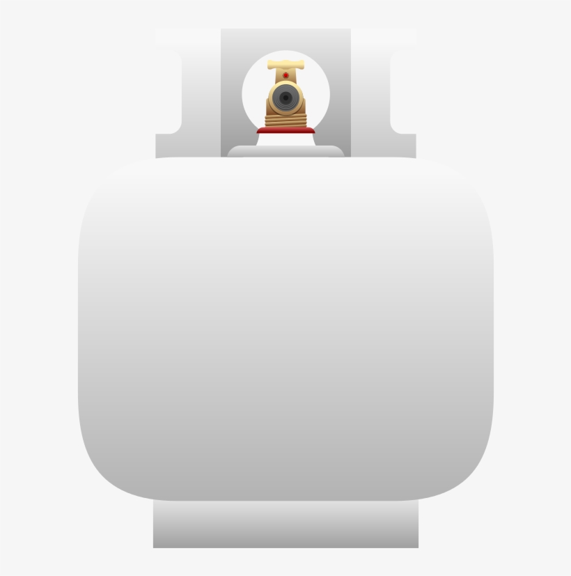 Free To Use &, Public Domain Gas Tank Clip Art - Transparent Propane Tank Clipart, transparent png #2857537