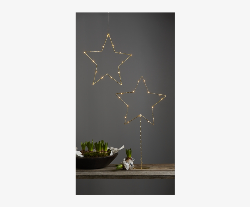 Star On Base Sparkling - Star, transparent png #2857559