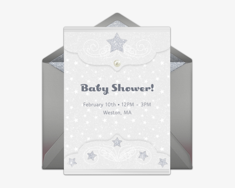 Customizable, Free Sparkling Star Online Invitations - Photograph Album, transparent png #2857613