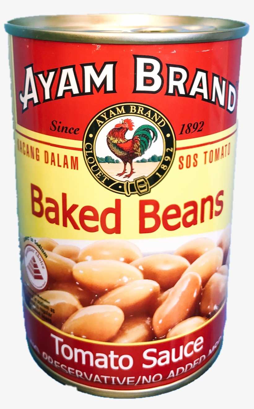 Ayam Brand Baked Beans In Tomato Sauce, transparent png #2857690