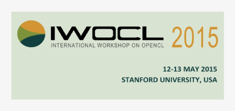 Attend Or Submit To The 3rd Iwocl May 12-13, 2015 At - International Broadcasting Convention, transparent png #2857694