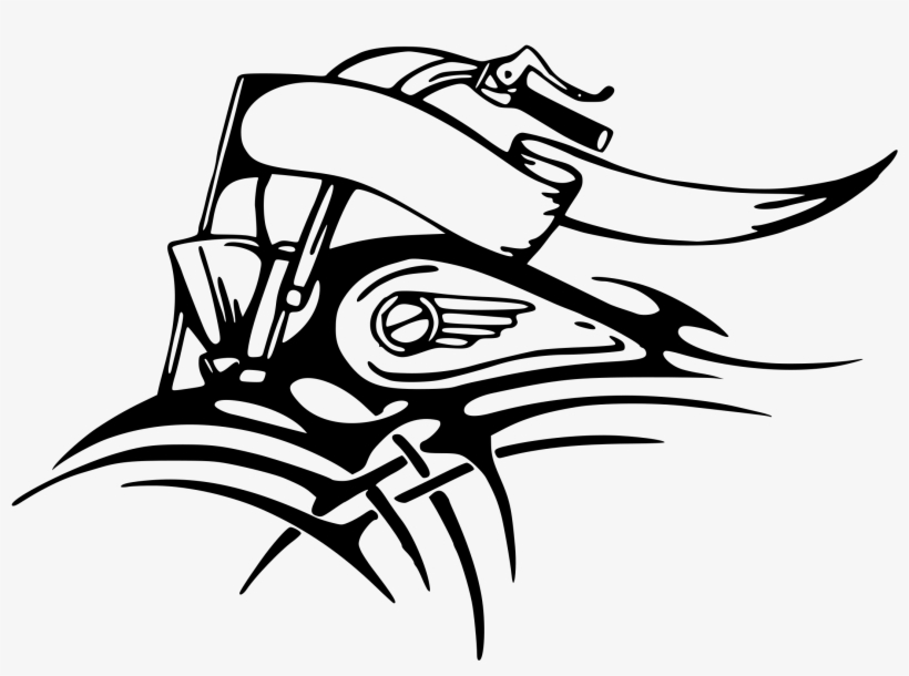 This Free Icons Png Design Of Motorcycle Gas Tank 2, transparent png #2857715