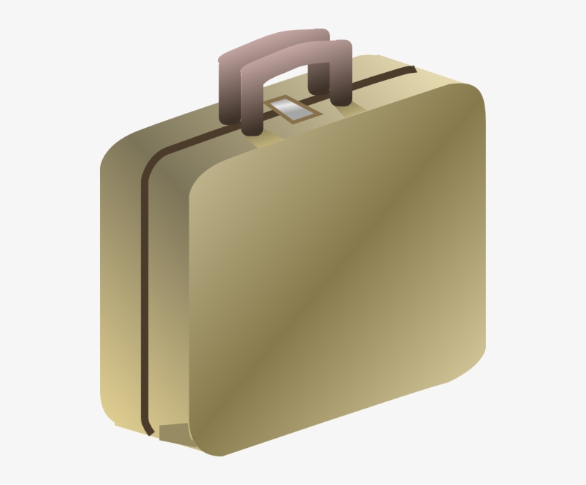 Business Suitcase Clipart, transparent png #2857873