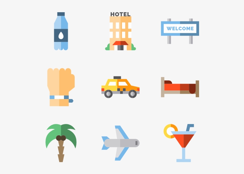 Travel Collection - Icon, transparent png #2857896
