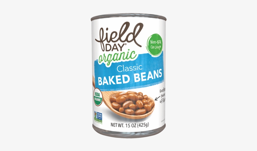 Organic Classic Baked Beans - Ranchero Beans Field Day, transparent png #2857946