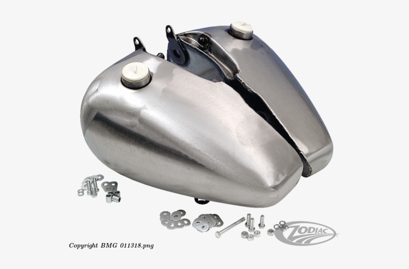 6 Gallon Fat Bob Tanks For 4 Speed Frames - Zodiac Idle Cable Armour Coat 90-95 Standard, transparent png #2857967