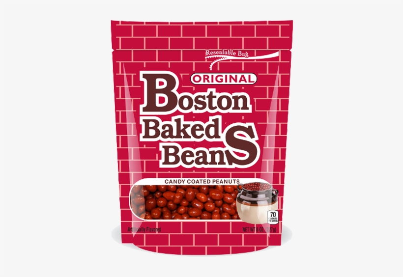 Boston Baked Beans Candy Coated Peanuts, Original -, transparent png #2858090