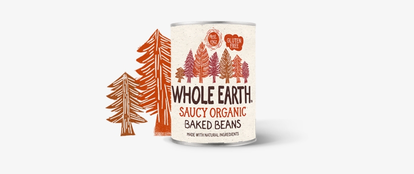 Whole Earth Baked Beans | Westminsterhealthstore.com, transparent png #2858160