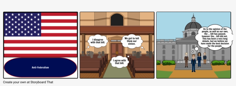 Anti- Federalism - Us Flag, transparent png #2858209