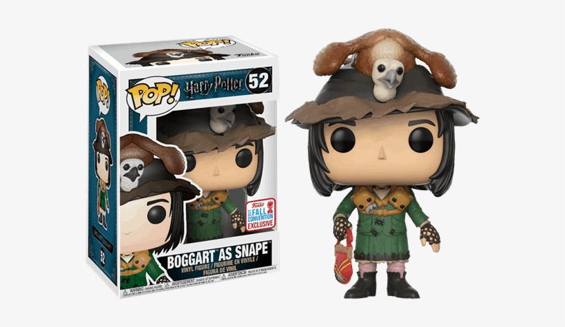 1 Of - Boggart As Snape Funko Pop, transparent png #2858266
