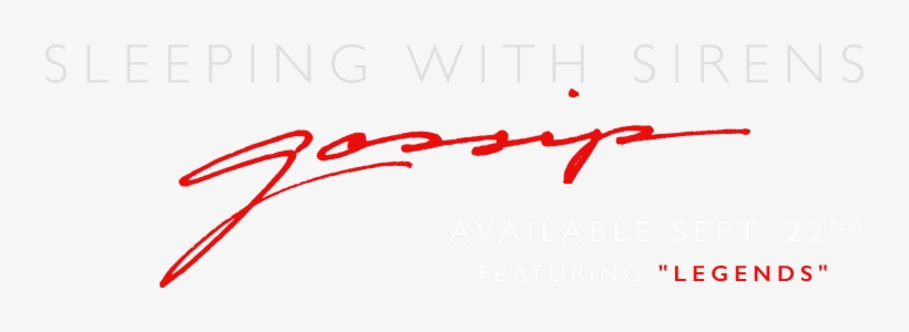 Follow This Album For Your Chance To Win - Sleeping With Sirens Gossip, transparent png #2858461