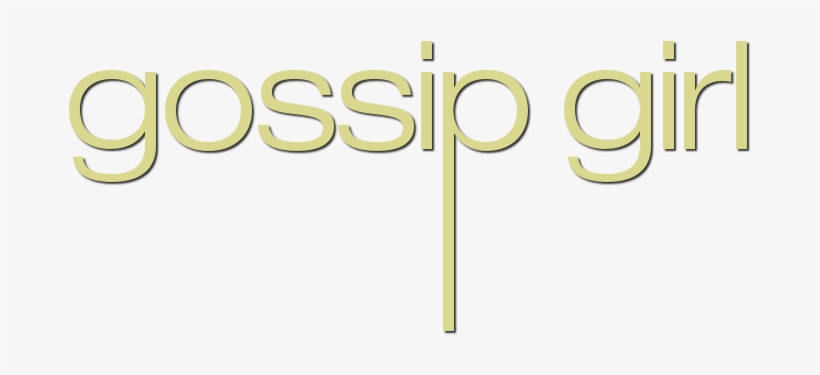 Gossip Girl, Tv Fan, Fan, - Gossip Girl Logo Png, transparent png #2858486