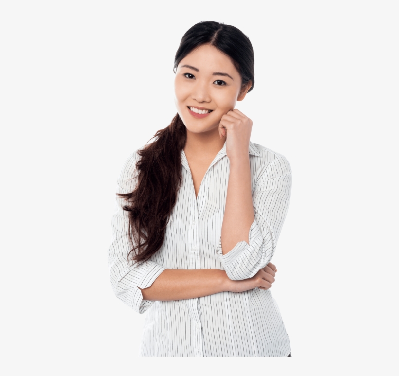 Free Png Cute Girl Png Images Transparent - Women Face Asia Png, transparent png #2858619