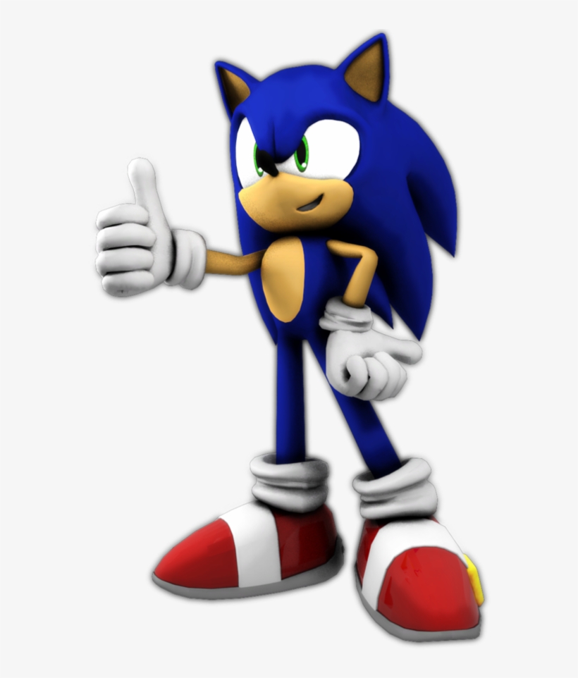 Good Job By Mike9711-d581t5w - Sonic The Hedgehog Good Job, transparent png #2858621