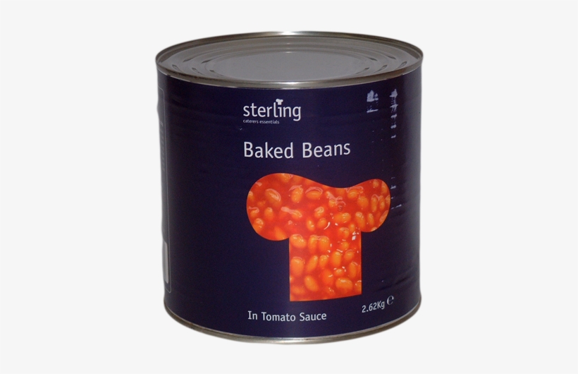 Sterling Baked Beans 6 X 3kg Box - Baked Beans, transparent png #2858622
