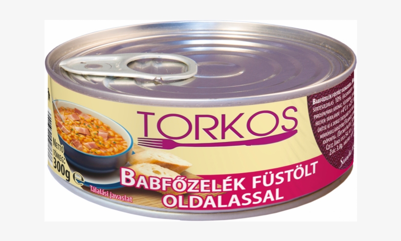 Torkos Babfozelék Füstölt Oldalassal 300g - Carne Vita Suc Propriu, transparent png #2858647