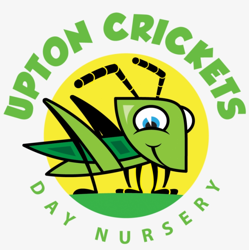 Upton Crickets Logo 1 Rgb - Crickets, transparent png #2858761