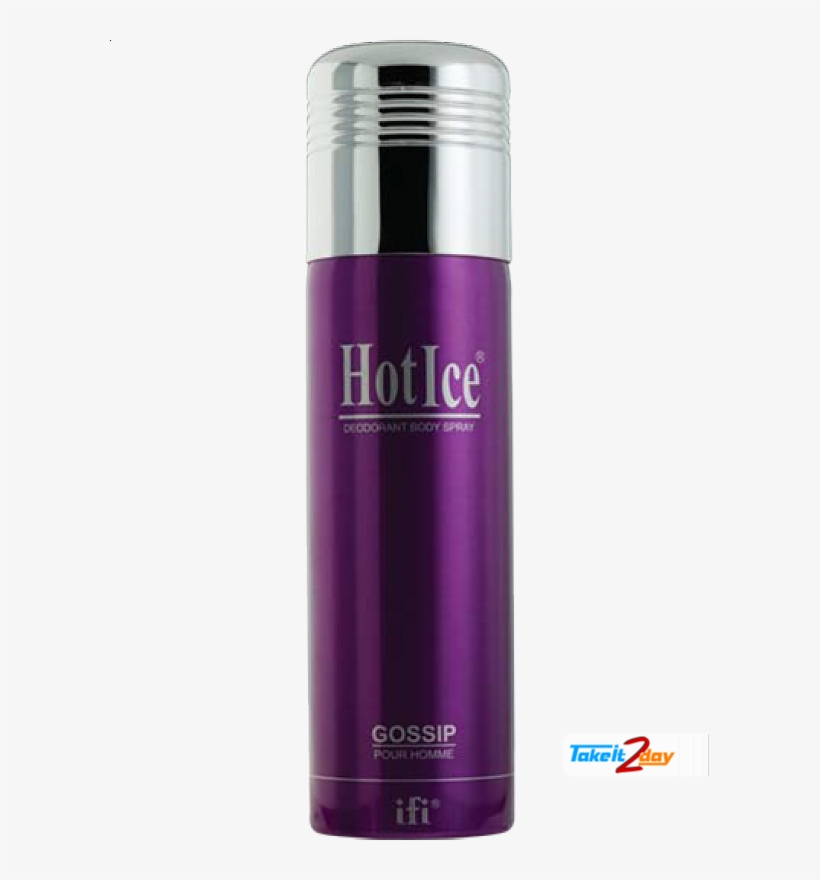 Hot Ice Affair Deodorant Spray - For Men, transparent png #2858763