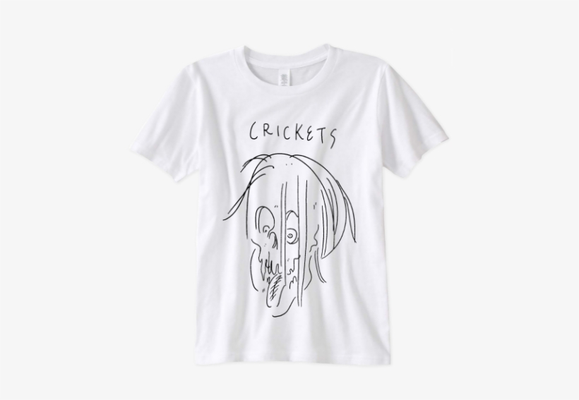 Crickets Skull T-shirt, transparent png #2858900