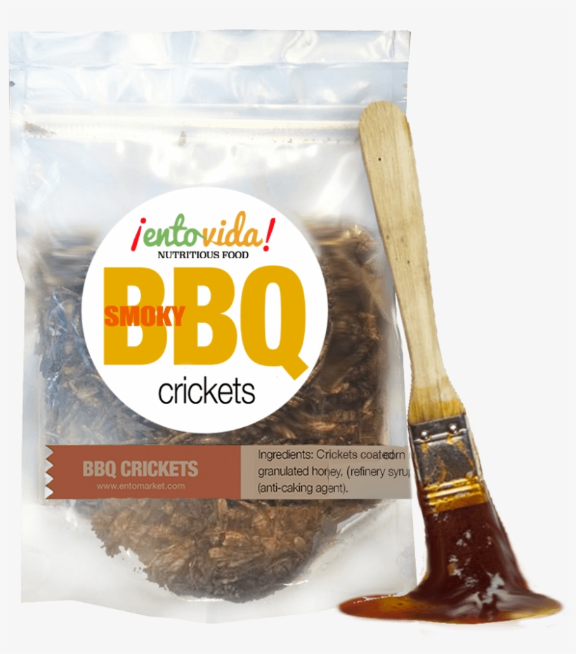 Bbq Roasted Crickets - Bbq Crickets, transparent png #2858903