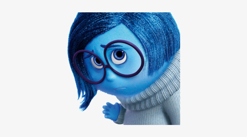 Pixar's 'inside Out' Non-spoiler Review The Disney - Sadness Inside Out Banner, transparent png #2858968