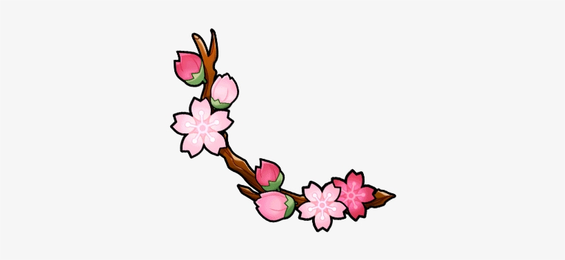 Gear-hanami Bow Render - Hanami Png, transparent png #2859011