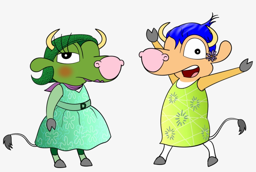 Cowsplay - Inside Out - Tracy - Disgust - Cartoon, transparent png #2859082
