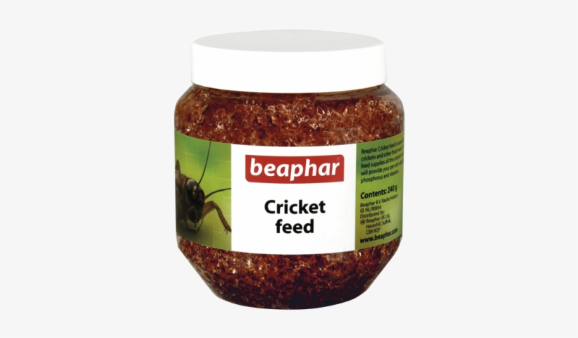 Cricket Feed - 240g - English - Beaphar Cricket Feed, transparent png #2859187