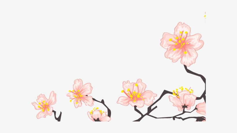 Asian Sakura3 - Zinnia, transparent png #2859208