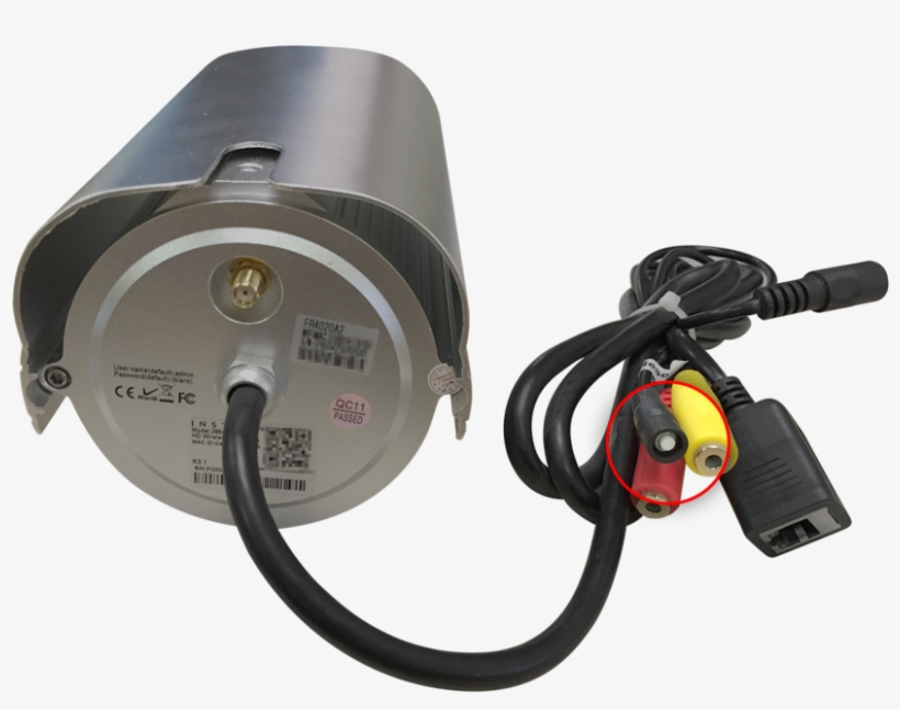 Reset Outdoor Camera - Insteon Outdoor Camera, transparent png #2859211