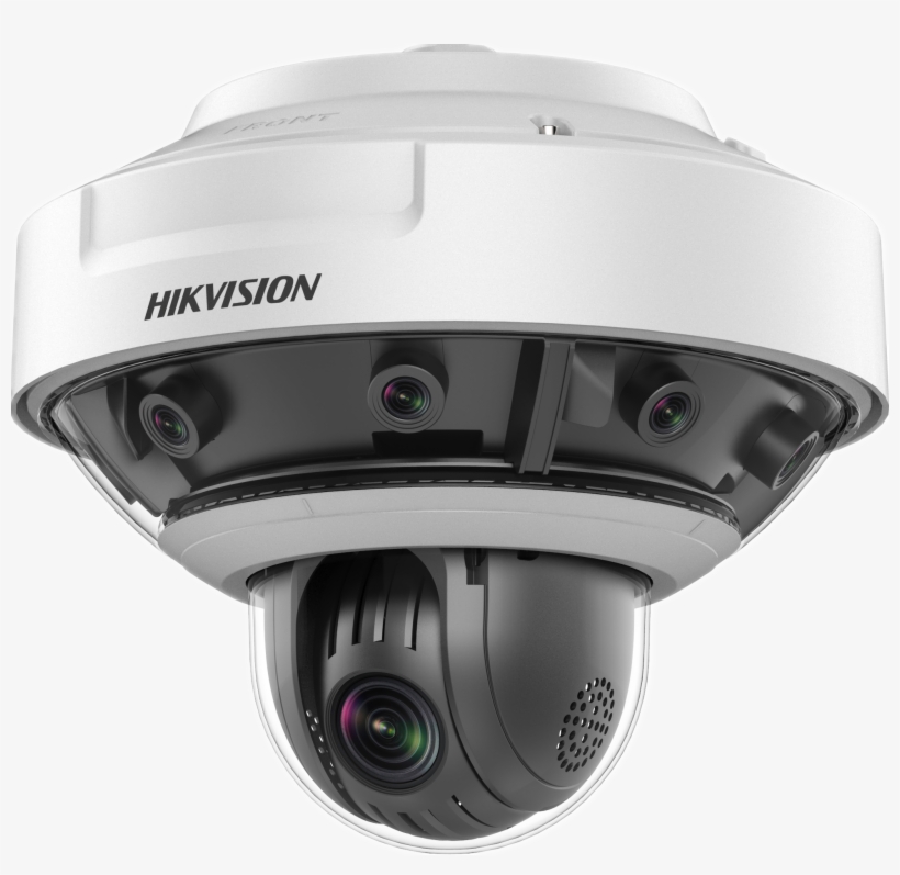 180° Panorama Ptz Camera - Hikvision Ds-2dp0818z-d Panovu Series 8mp Panoramic, transparent png #2859230