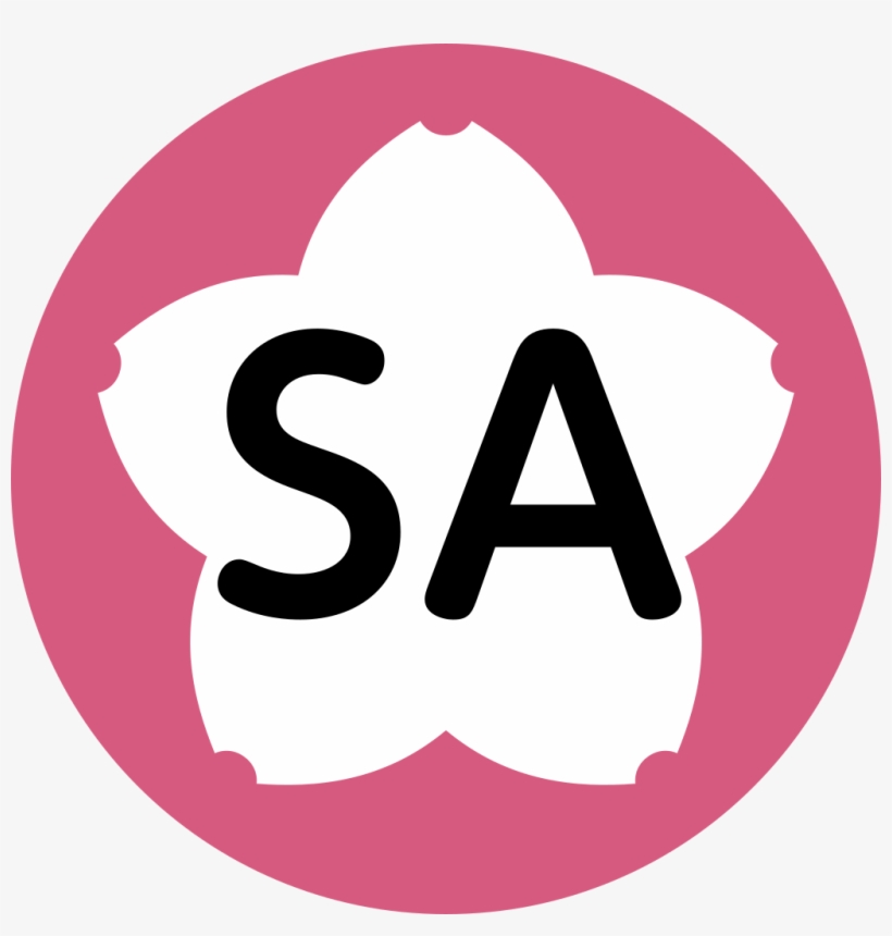 Tokyo Sakura Tram Symbol - Closet Sale, transparent png #2859234
